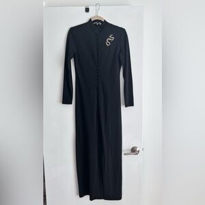 Vintage Pat Richards Dress with dragon motif.